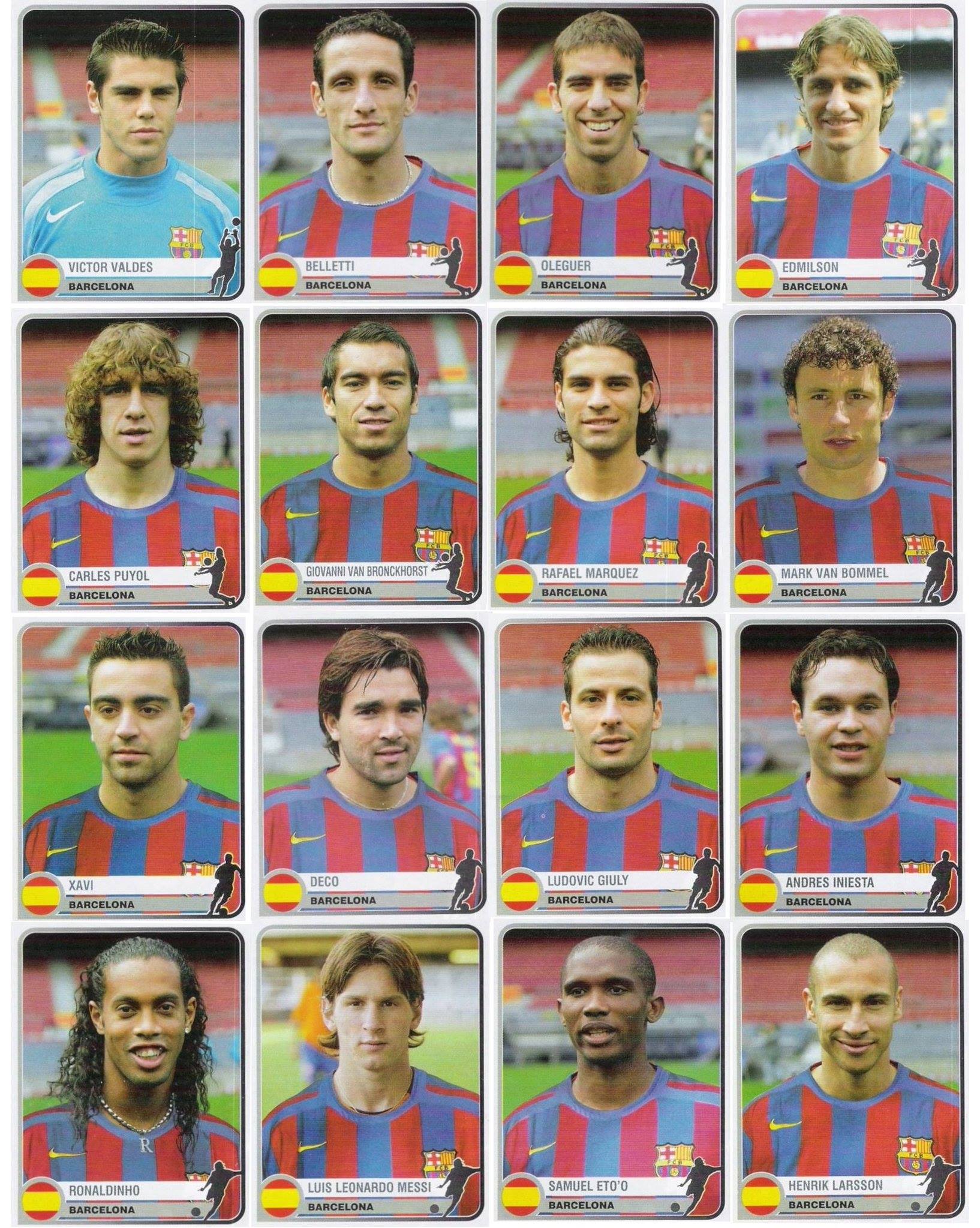 barca 2005 squad