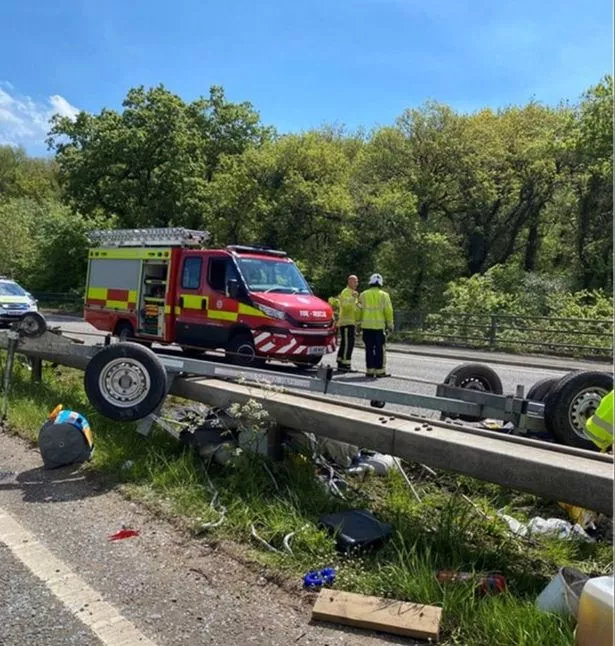 accident a30 today