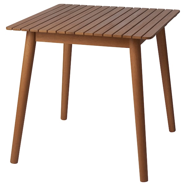ikea wooden garden table