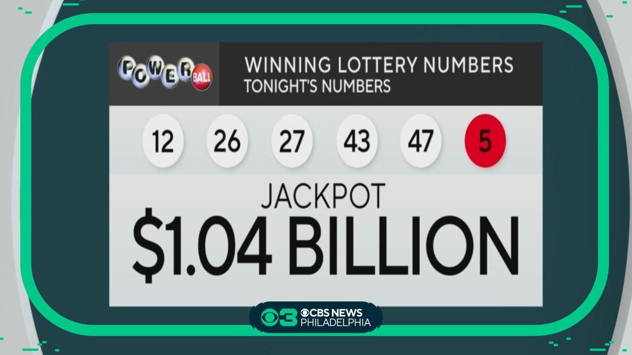 last nights winning lottery numbers