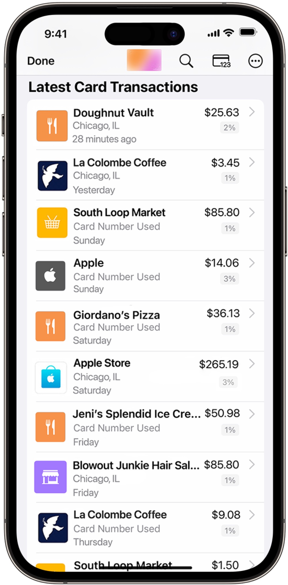 look up apple pay transactions