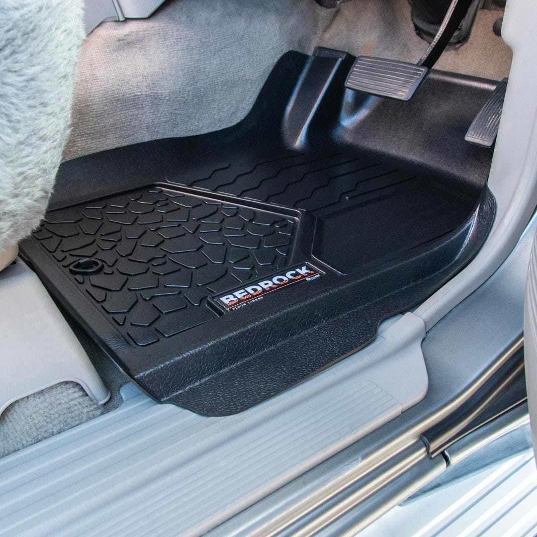 bedrock floor mats