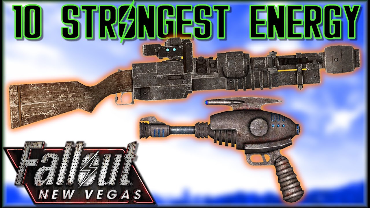 fnv weapons
