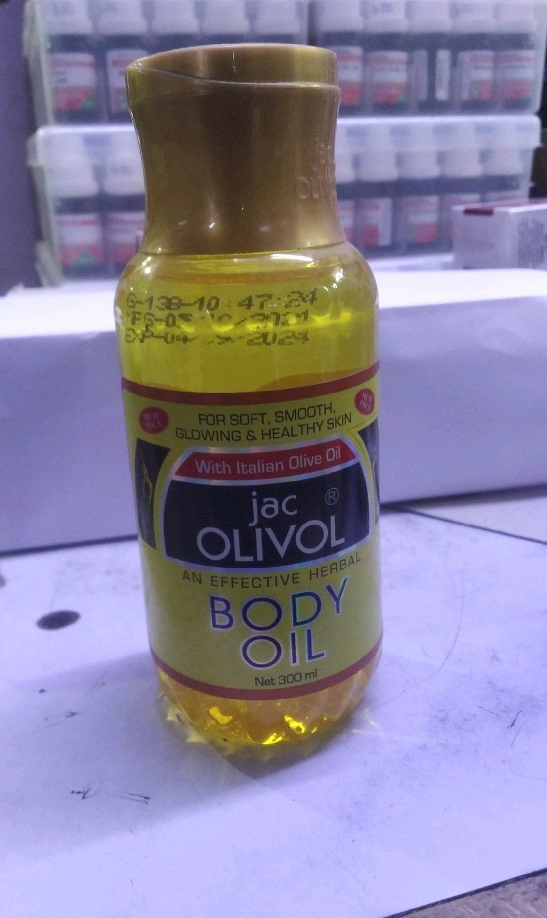 jac olive oil