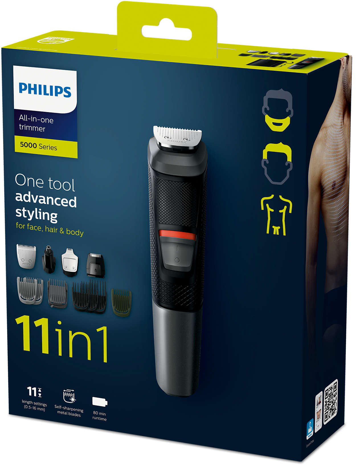 philips multigroom 5000