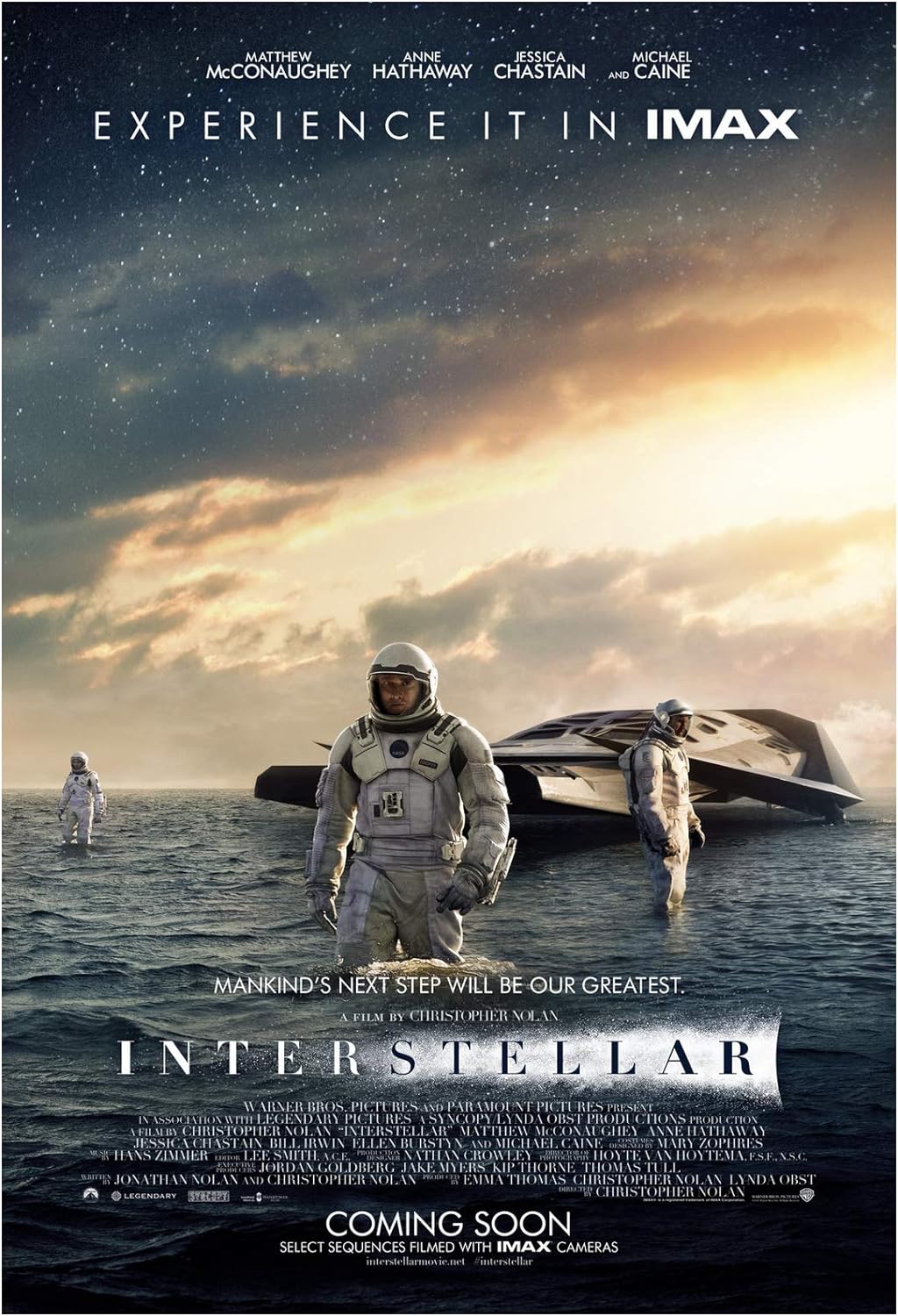 interstellar poster hd