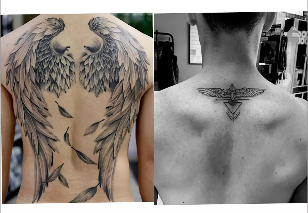 mens back tattoo ideas