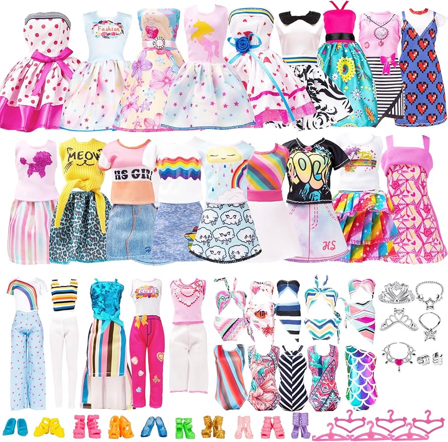 barbie clothes and accessories