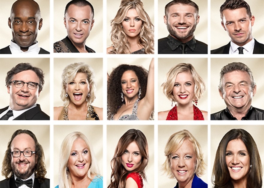 strictly come dancing 2013 contestants