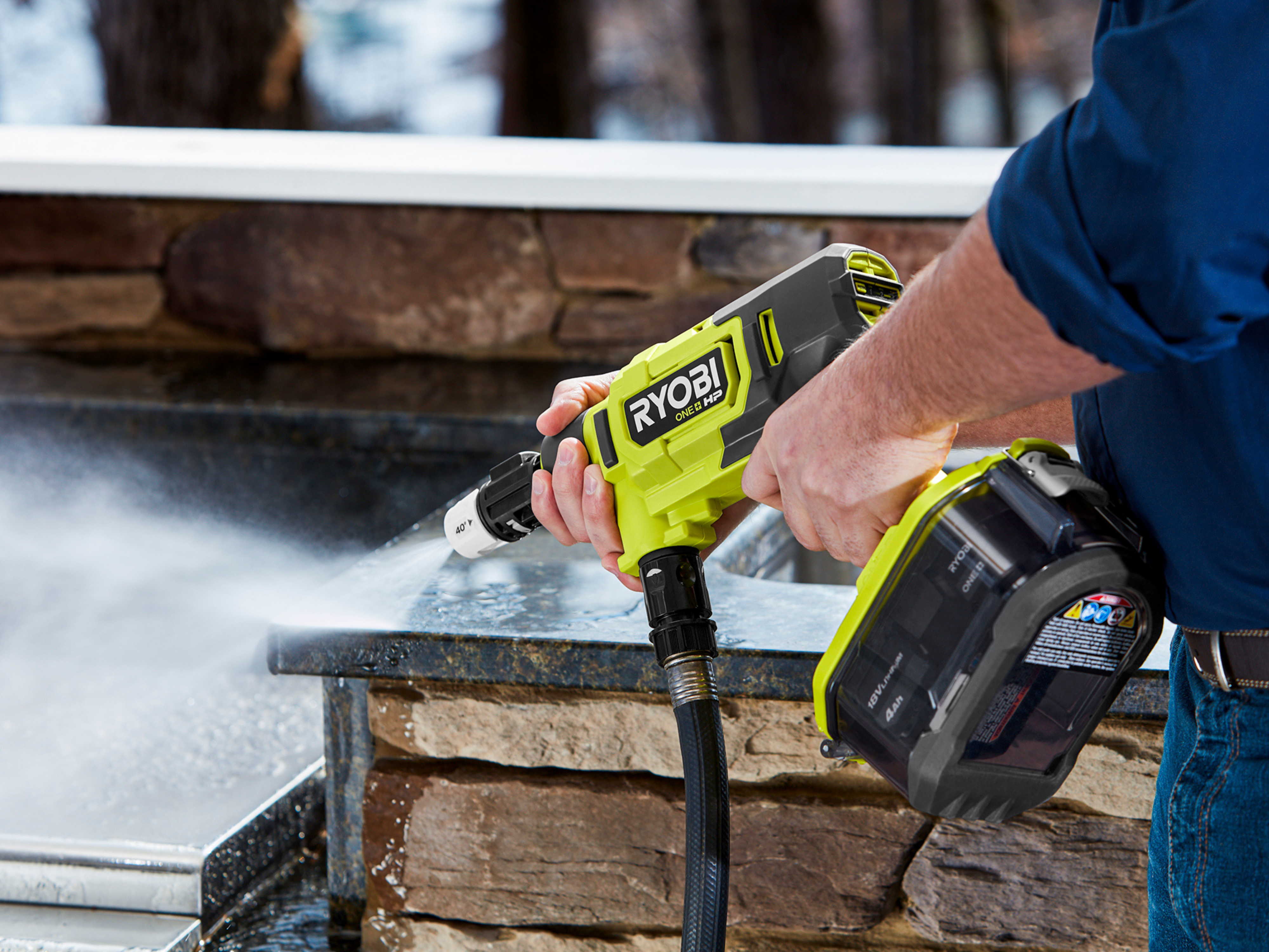 ryobi pressure washer cordless