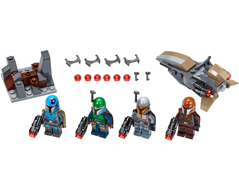 mando battle pack