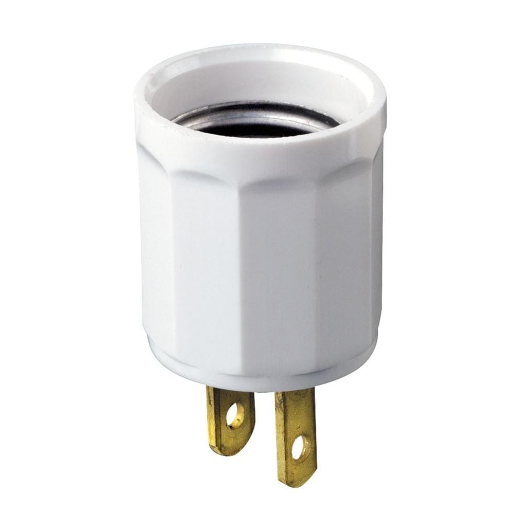 socket light plug