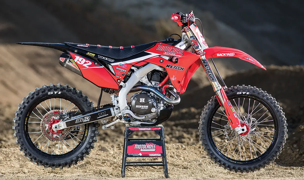 crf450r power