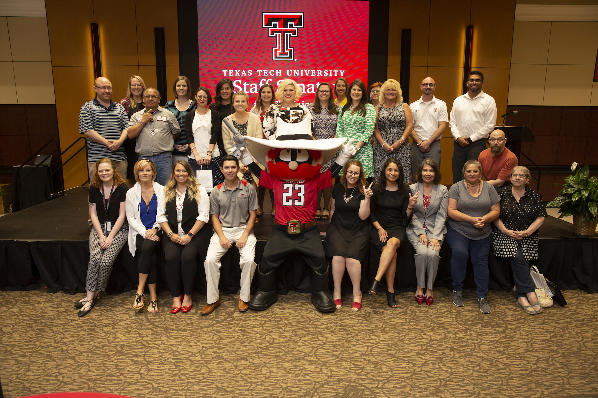 texas tech university staff