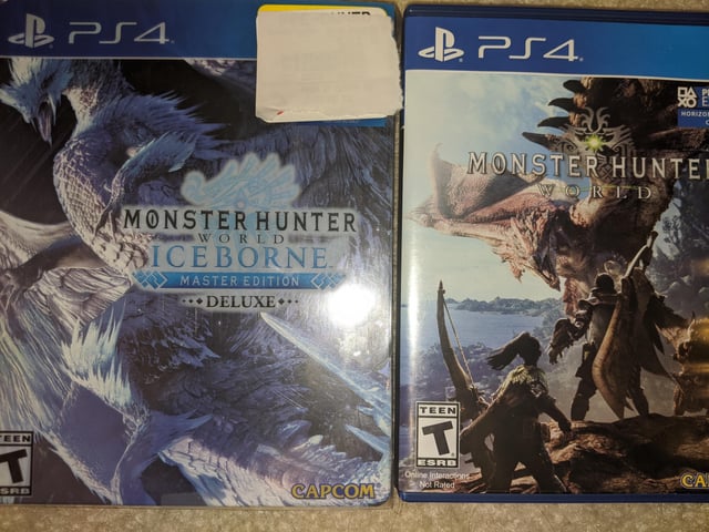 monster hunter world ca