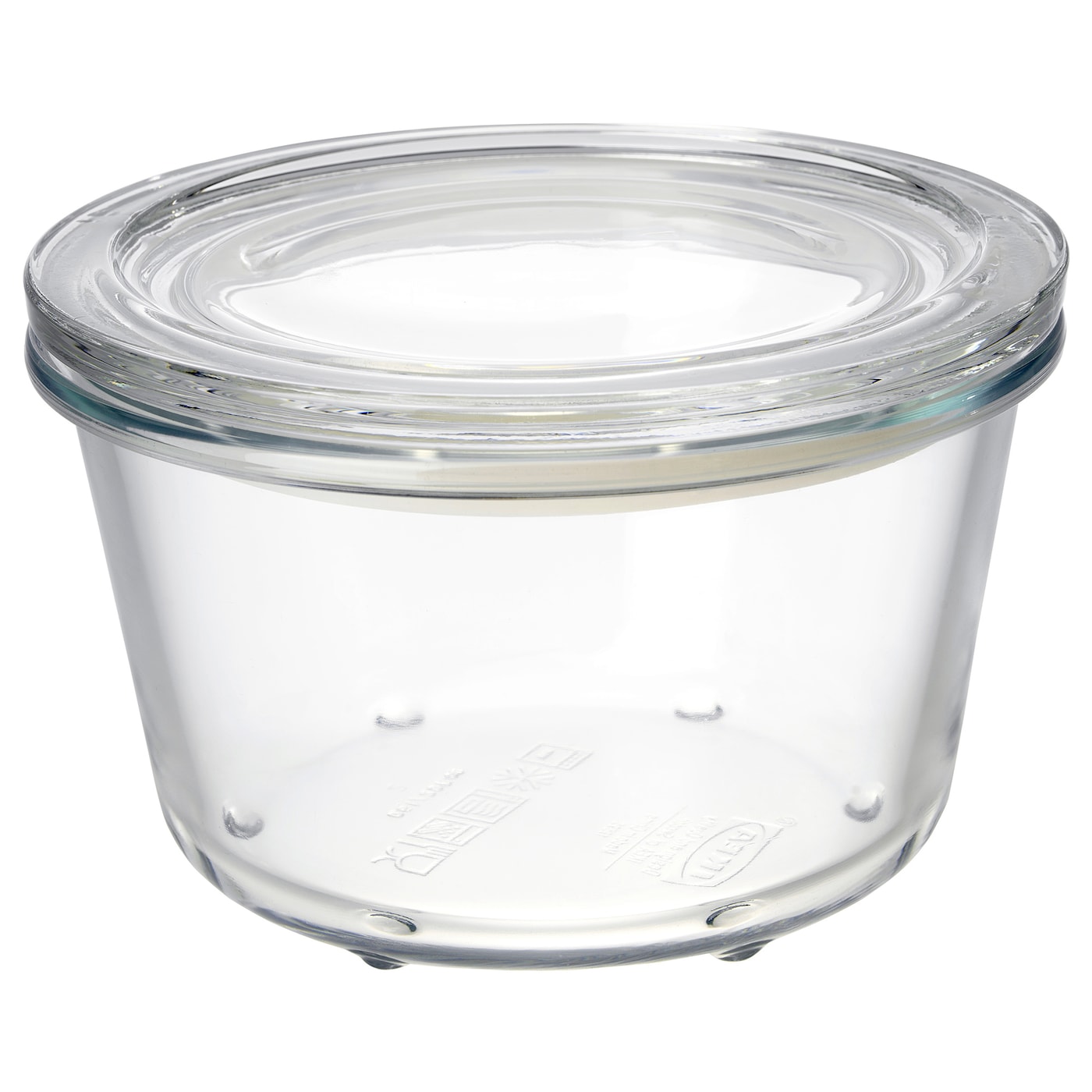 ikea glass food storage