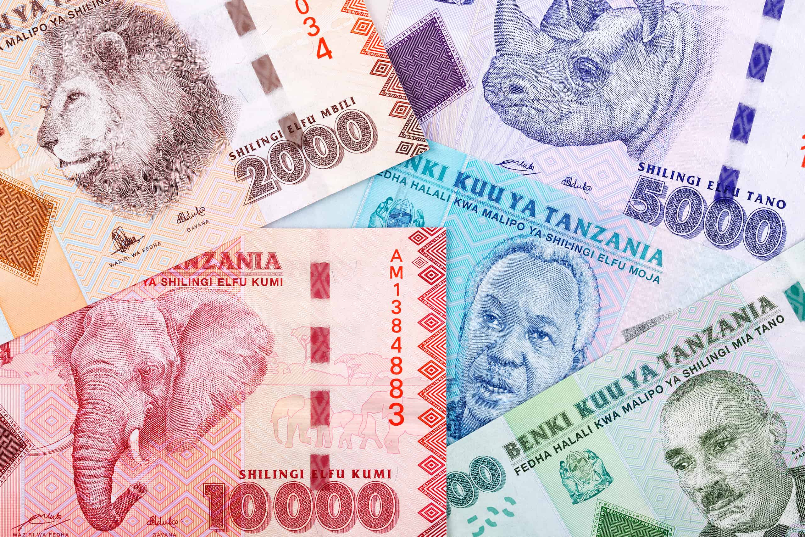 aud to tanzanian shilling