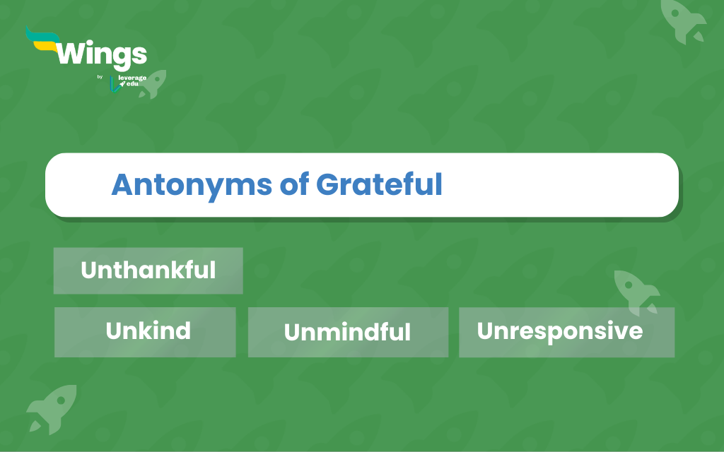 ungrateful antonym