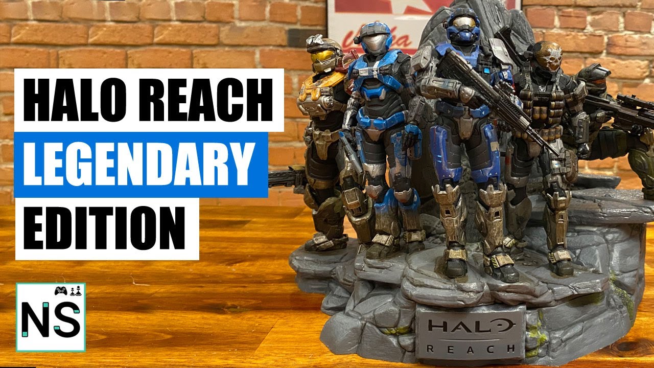 halo reach collectors edition