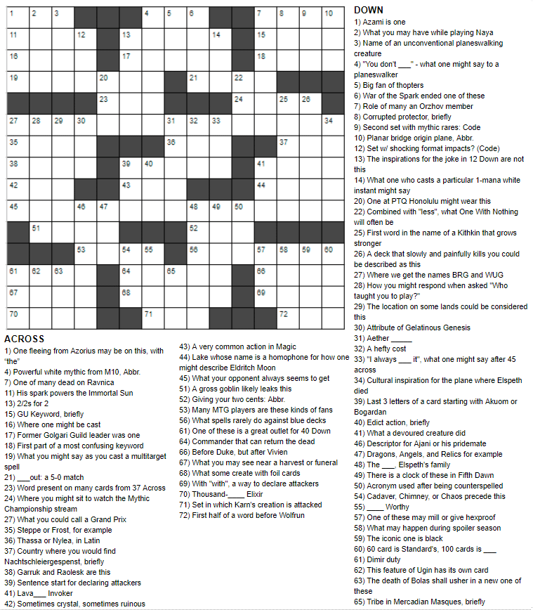 defeat easily crossword