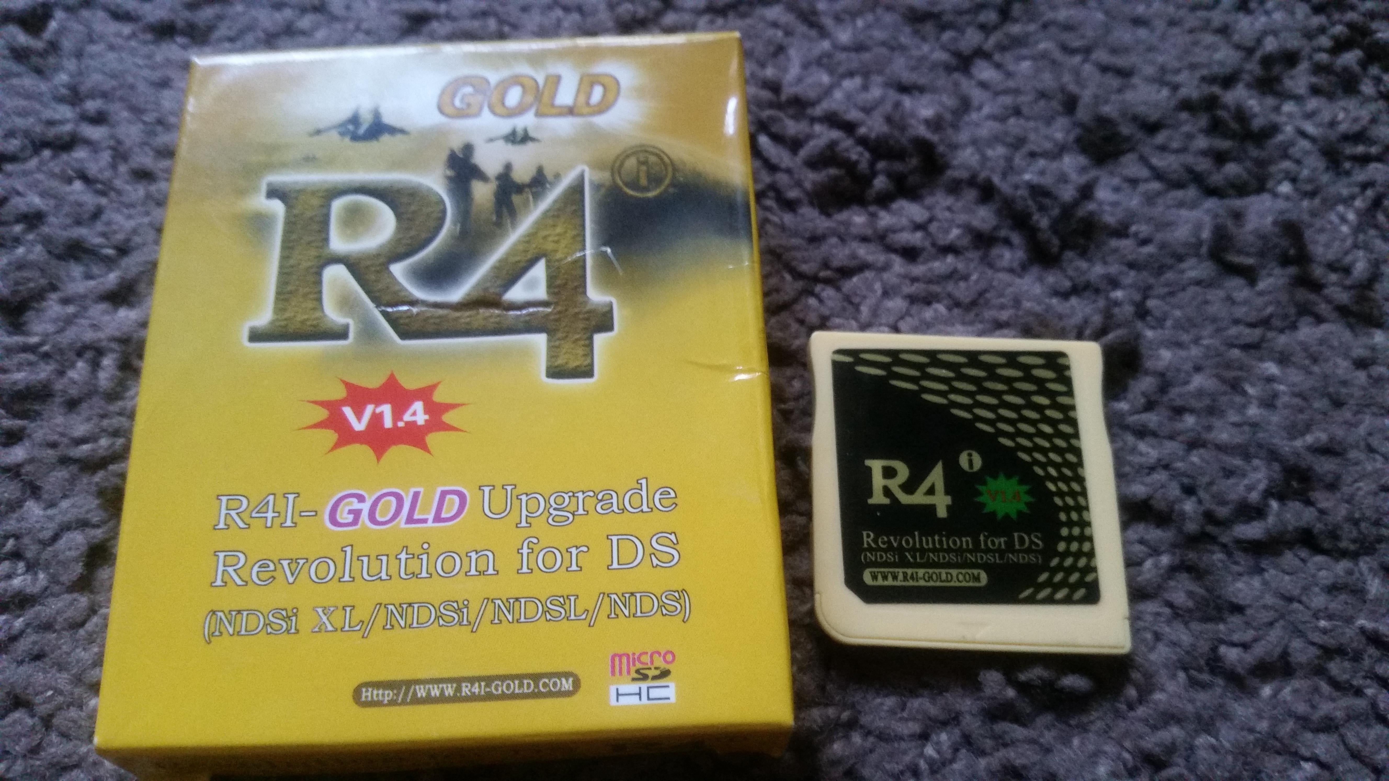 r4i gold firmware