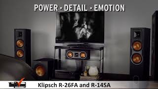 klipsch r-26fa price