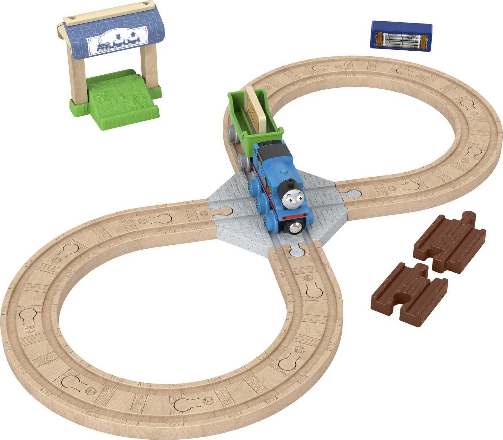 thomas the tank wooden set