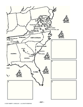 civil war battles map worksheet