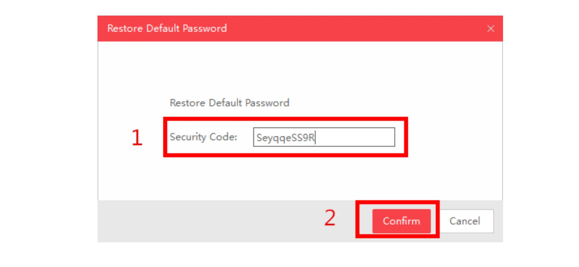 hikvision ip camera default password