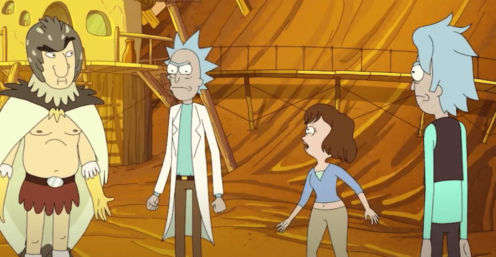 birdman rick and morty