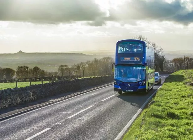 first bus 376 timetable 2023