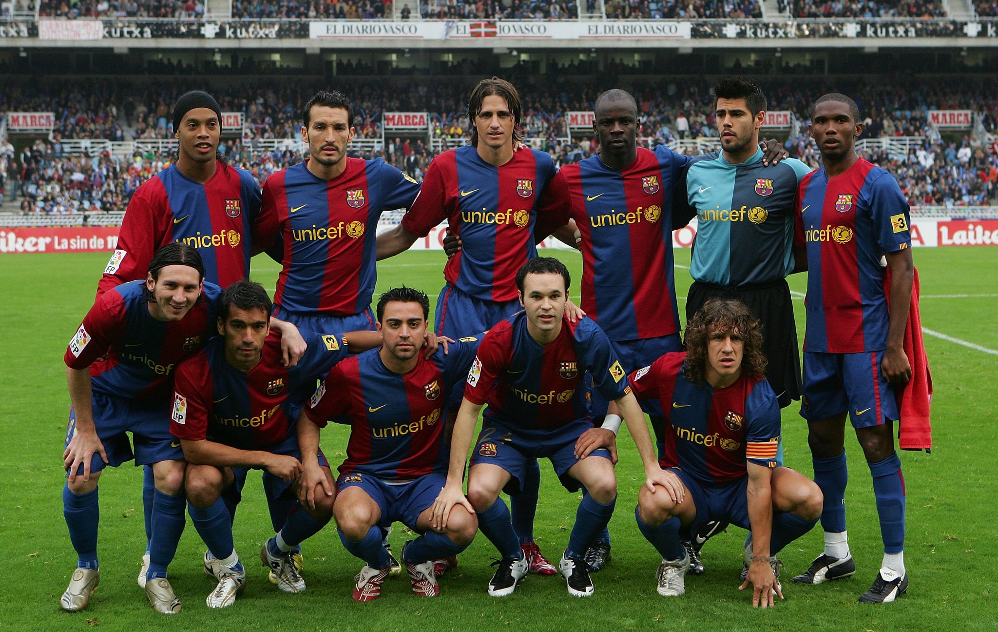 2006 barcelona kadrosu