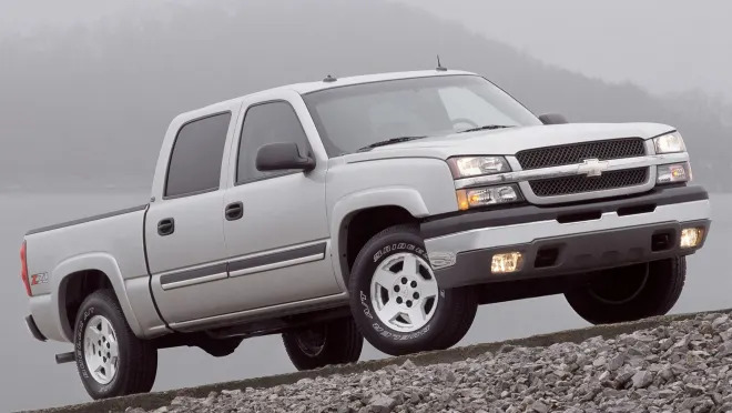 2005 chevy silverado pickup truck