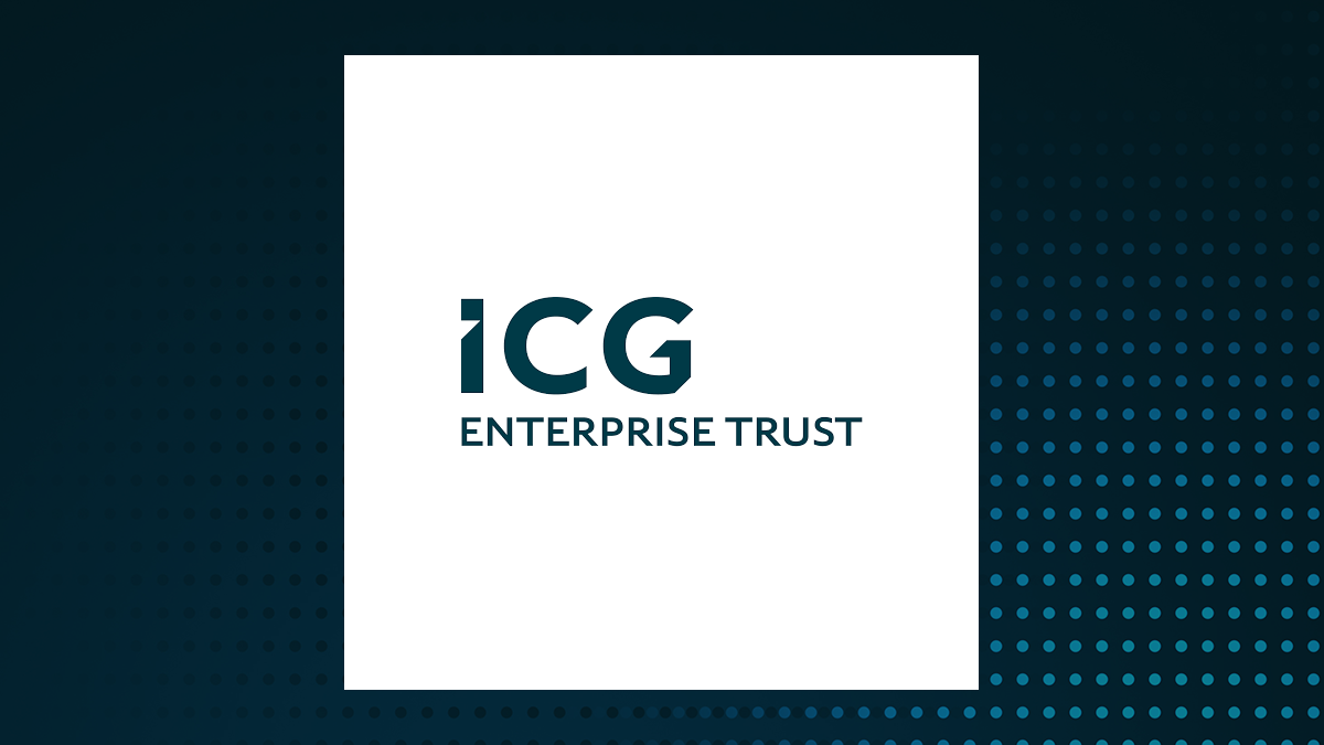 icg enterprise trust share price