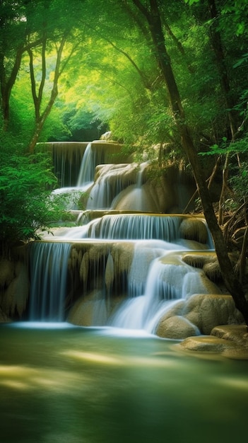 waterfall wallpaper images