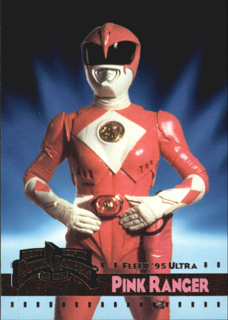 pink ranger movie 1995