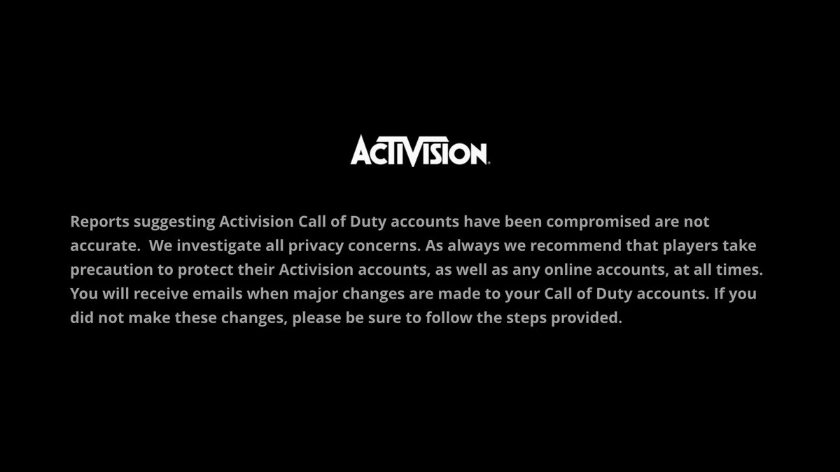 activision support