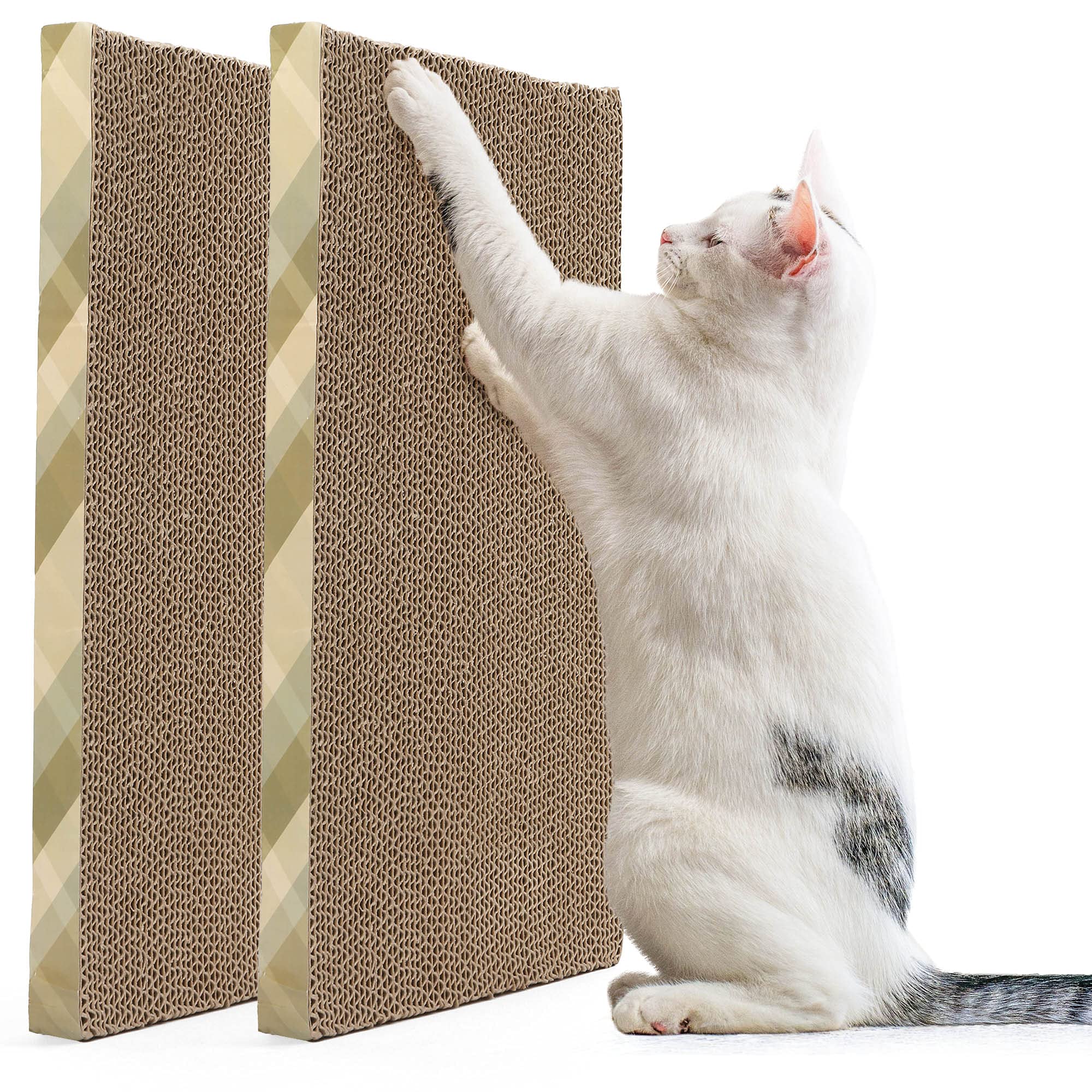 cat scratching boards