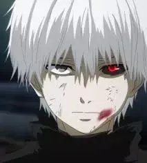 kaneki hair white