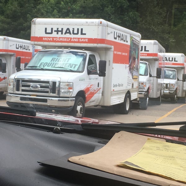 uhaul kanis road