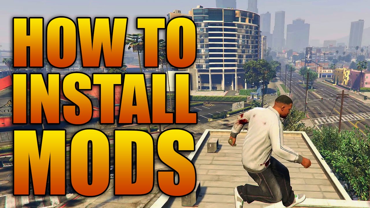 how to install gta v mods