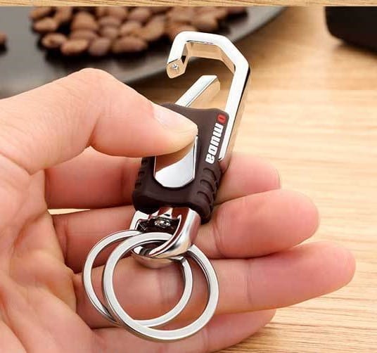 hook keychain for bike