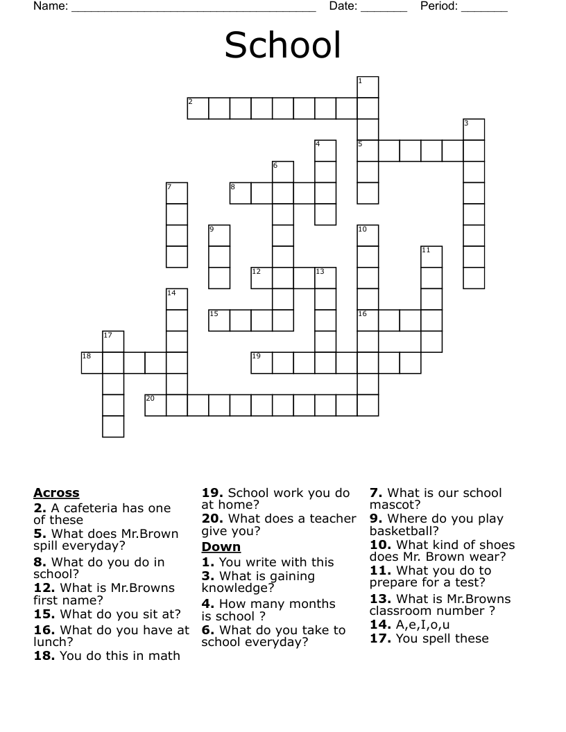 higher class crossword clue