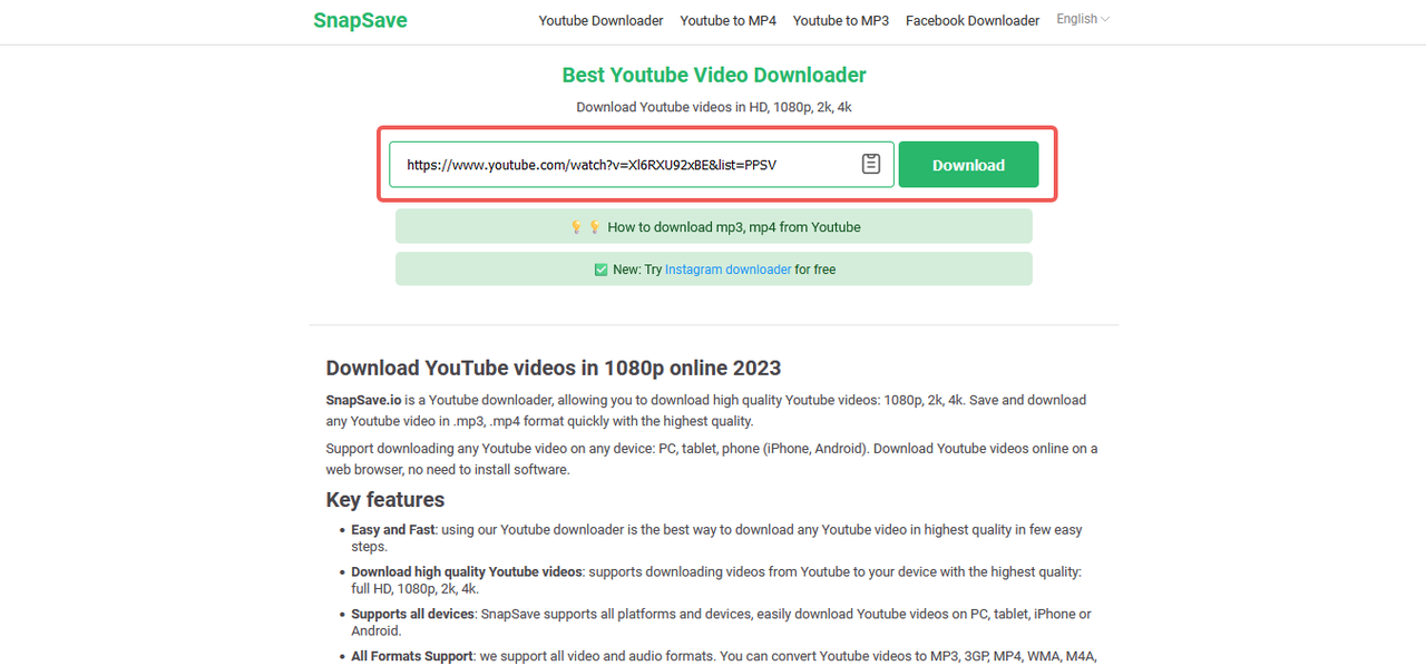 youtube to mp4 1080