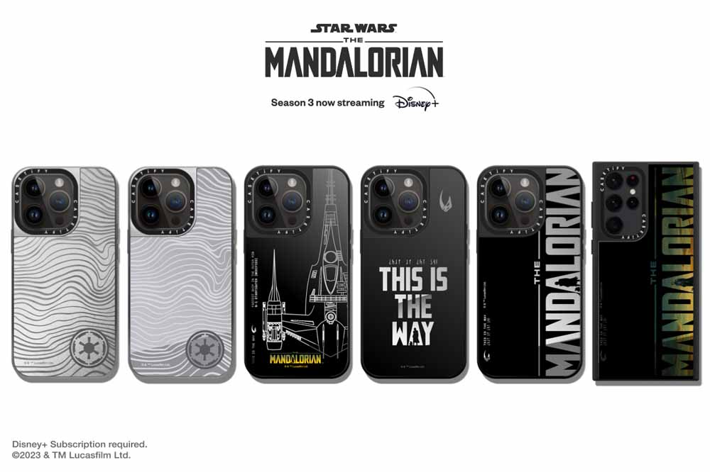 casetify mandalorian