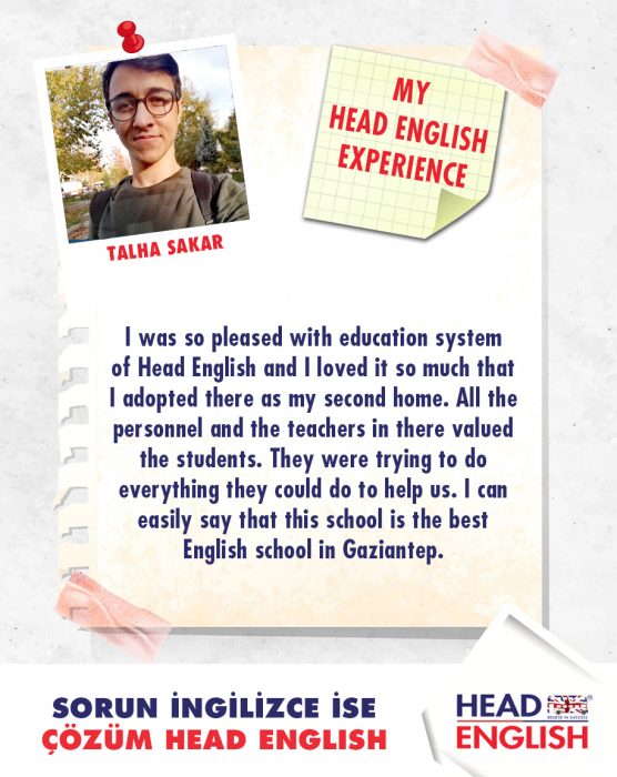 head english gaziantep yorumlar