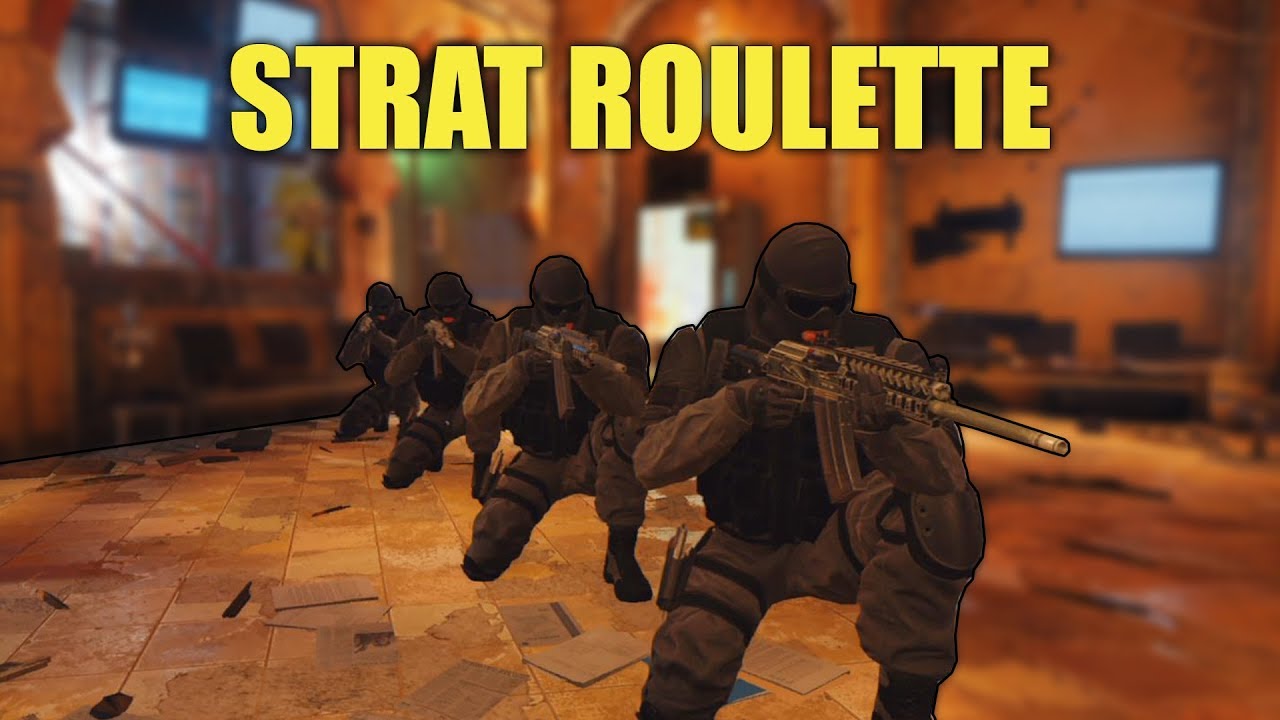 rainbow 6 strat roulette