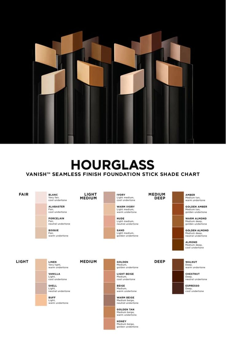 hourglass vanish seamless finish foundation stick