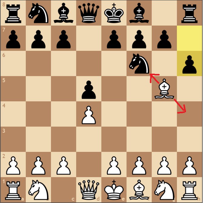 next chess move