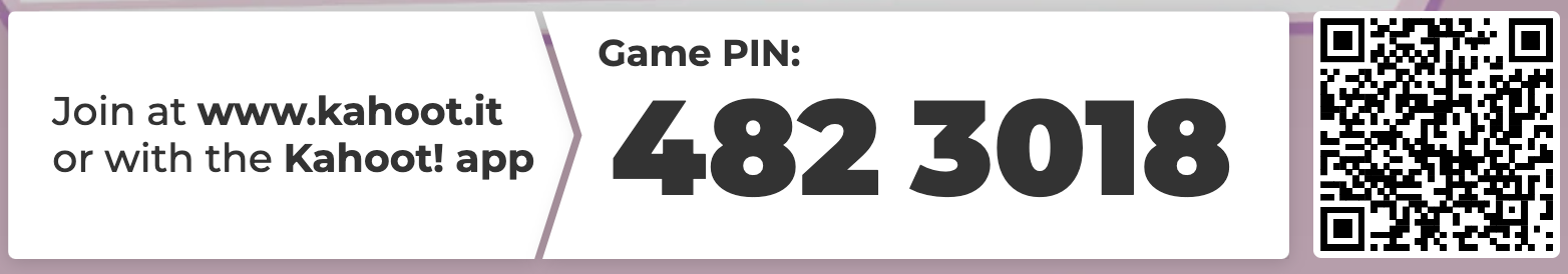 kahoot.it join game pin